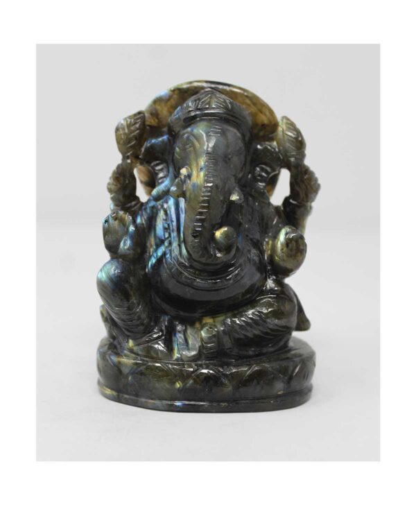 Labradorite Lord Ganesha