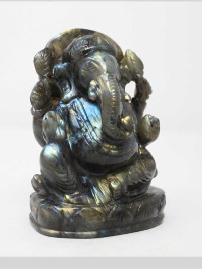 Labradorite Lord Ganesha