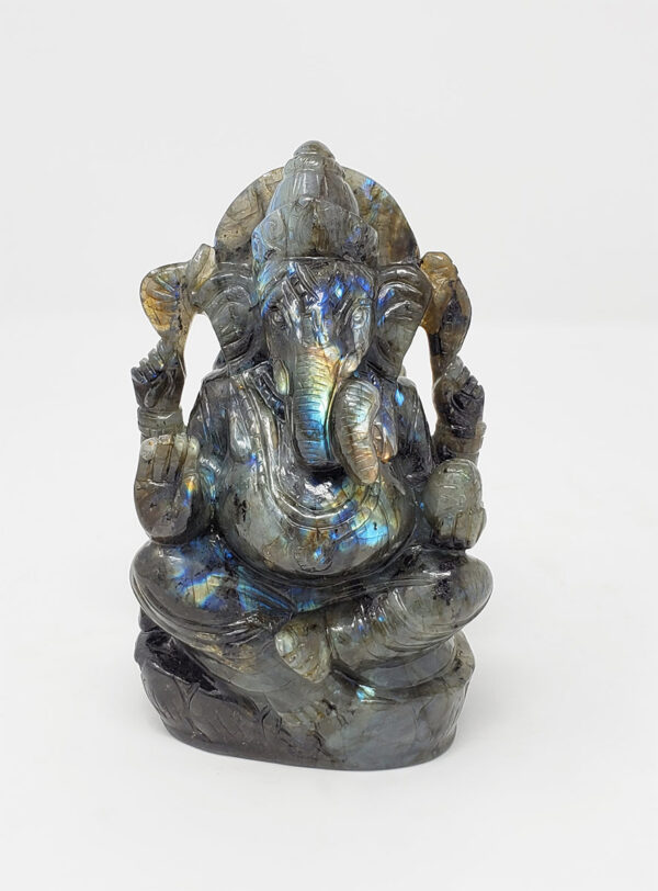 Labradorite Lord Ganesha