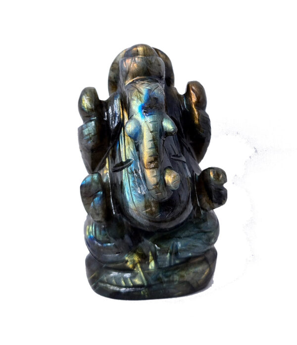 Labradorite Lord Ganesha