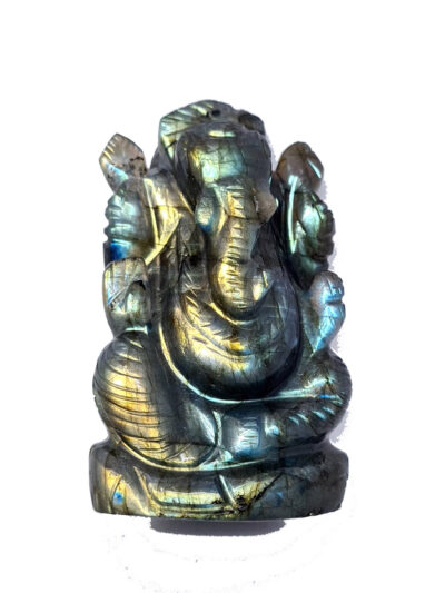 Labradorite Lord Ganesha