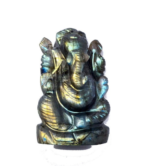 Labradorite Lord Ganesha