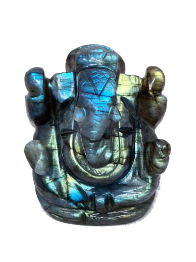 Labradorite Lord Ganesha