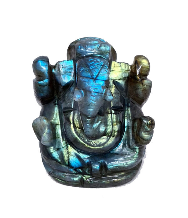 Labradorite Lord Ganesha