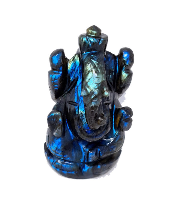 Labradorite Lord Ganesha