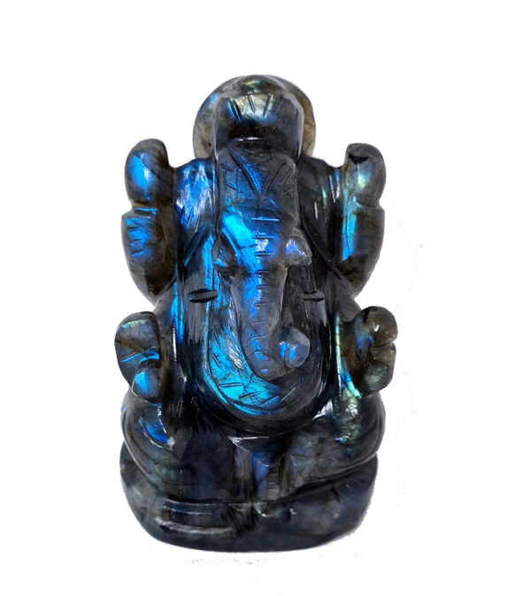 Labradorite Lord Ganesha