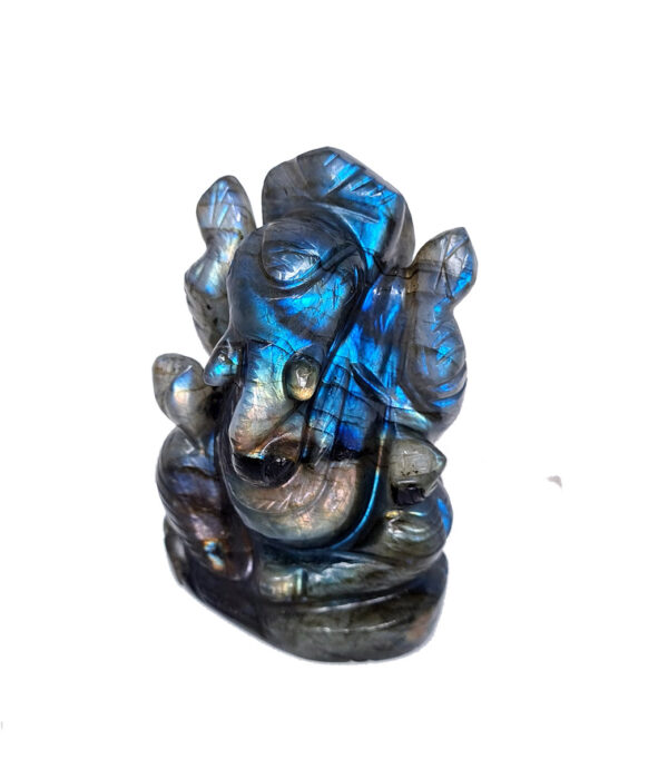 Labradorite Lord Ganesha