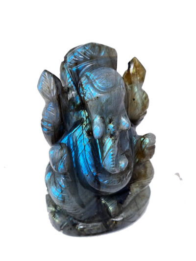 Labradorite Lord Ganesha