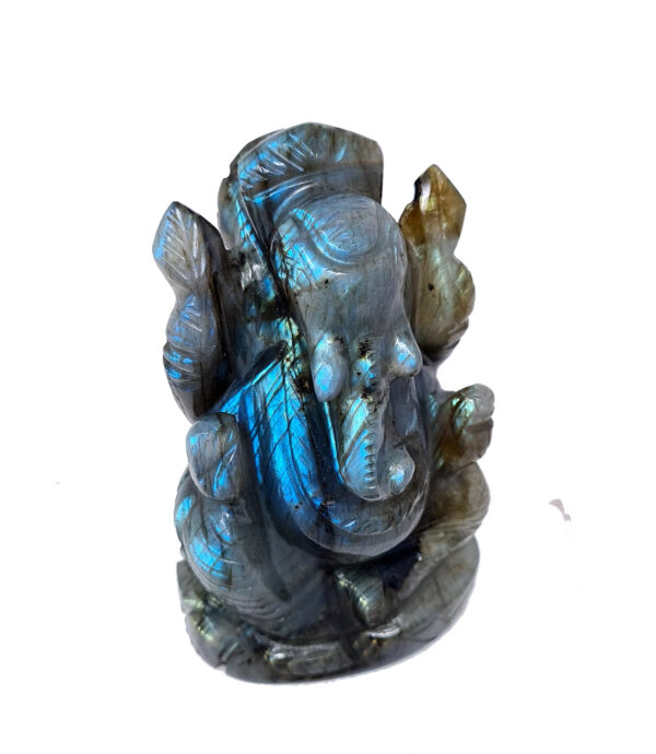 Labradorite Lord Ganesha