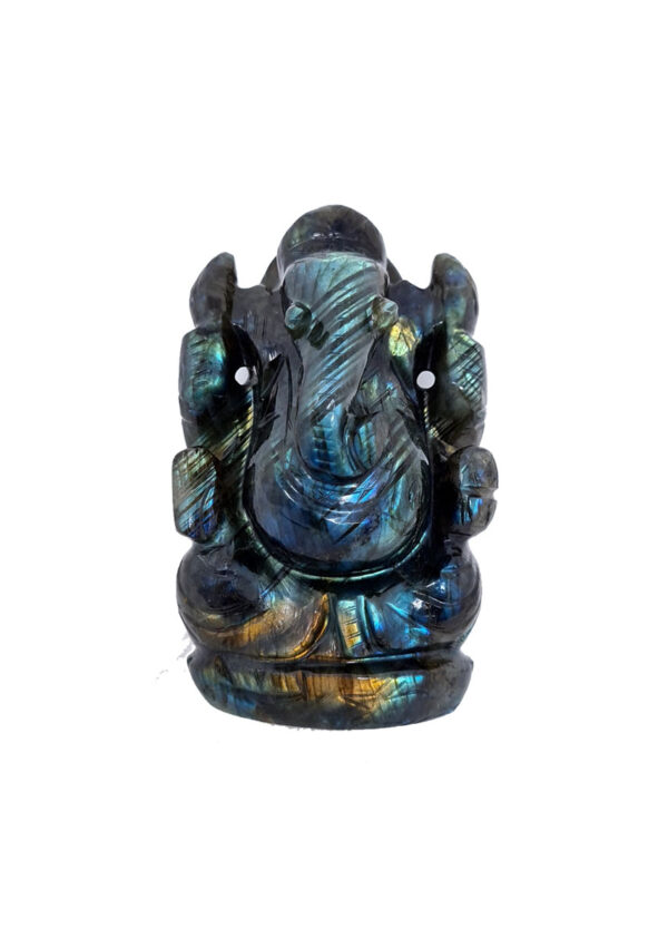 Labradorite Lord Ganesha