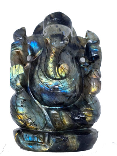 Labradorite Lord Ganesha
