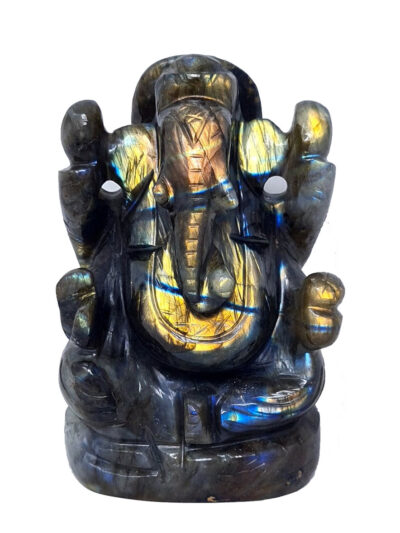 Labradorite Lord Ganesha