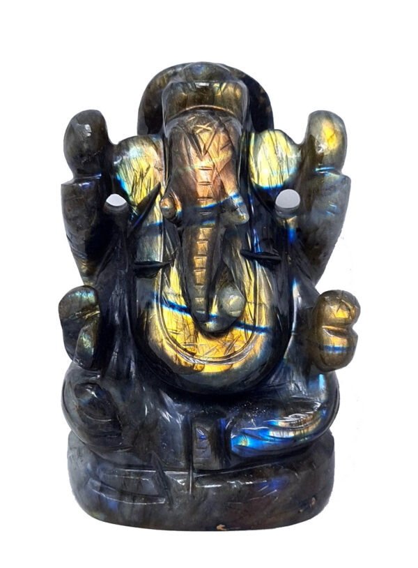 Labradorite Lord Ganesha