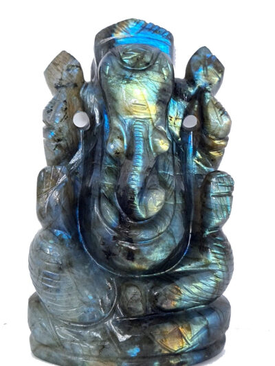 Labradorite Lord Ganesha