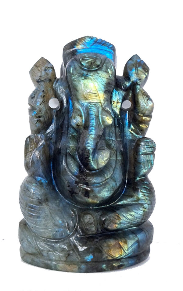 Labradorite Lord Ganesha
