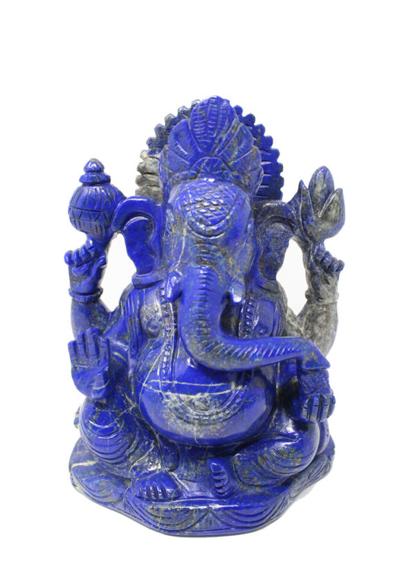 Lapis Lazuli Lord Ganesha