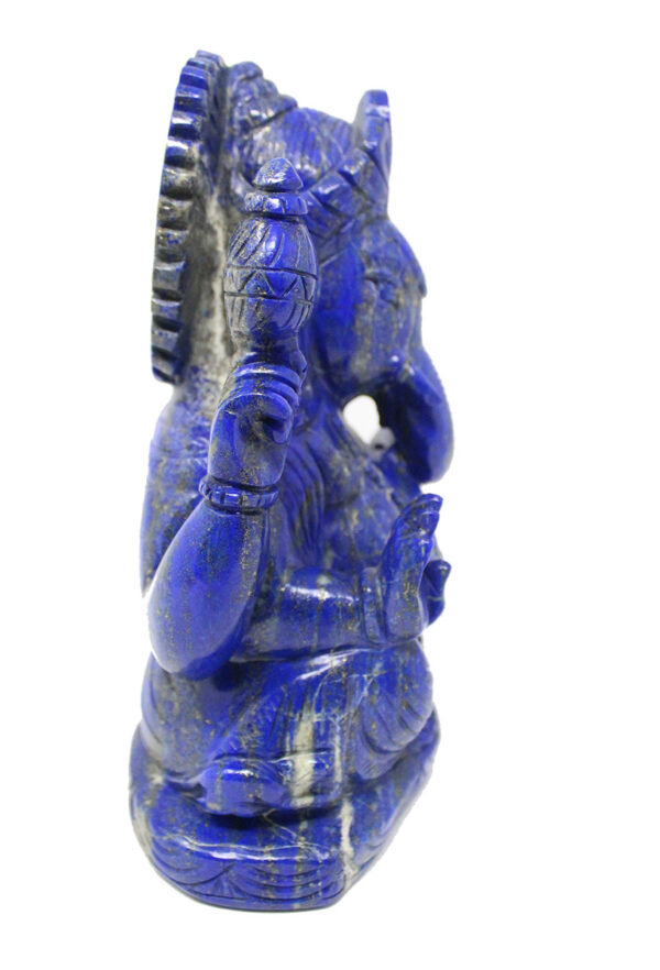 Lapis Lazuli Lord Ganesha - Image 2