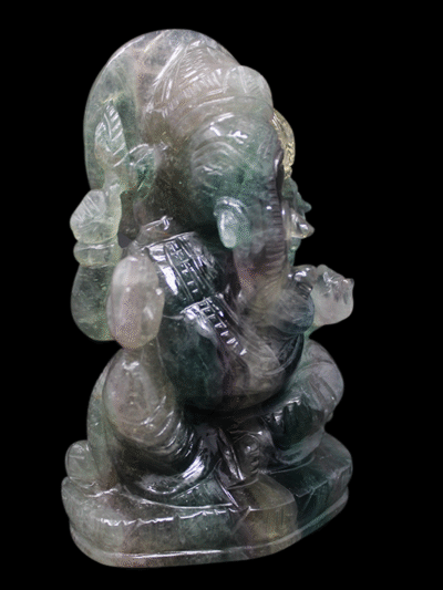 Multi Fluorite Ganesha