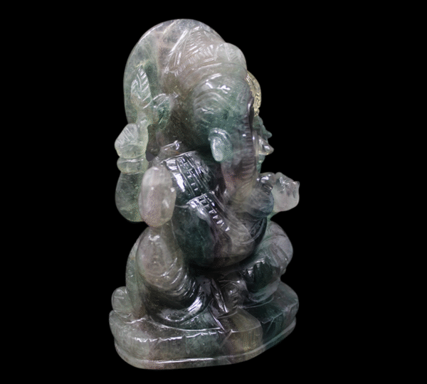 Multi Fluorite Ganesha - Image 2