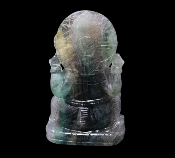Multi Fluorite Ganesha - Image 3