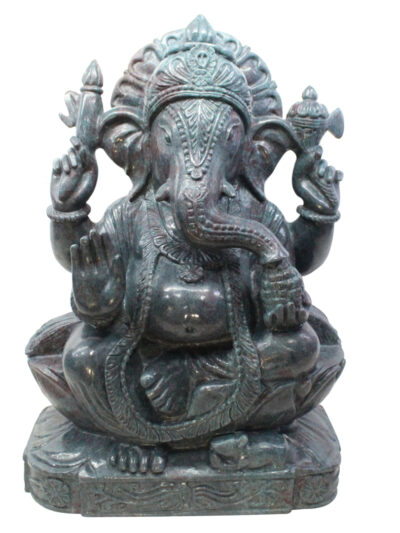 Ruby Corundum Lord Ganesha