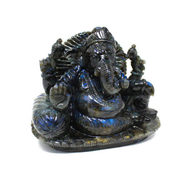 Labradorite Lord Ganesha