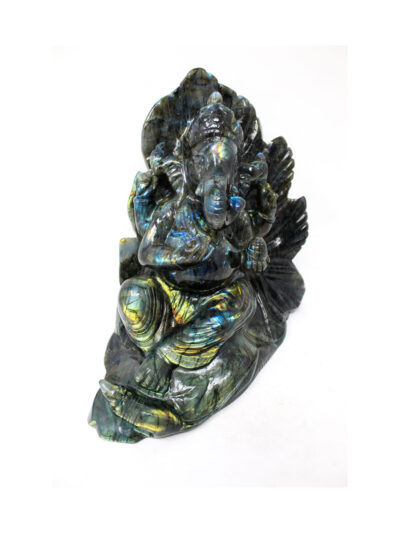 Labradorite Lord Ganesha
