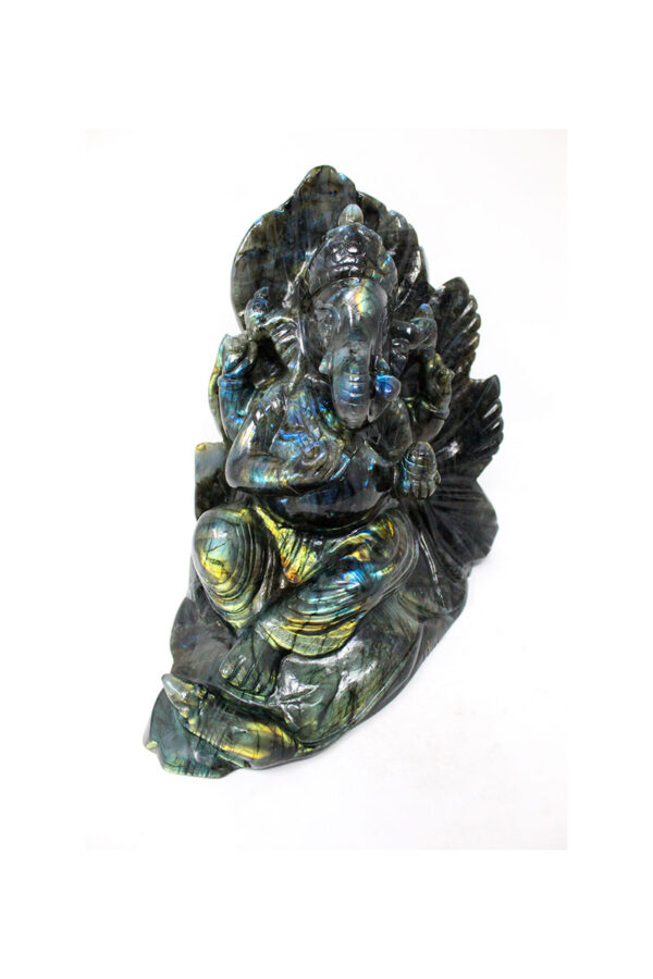 Labradorite Lord Ganesha