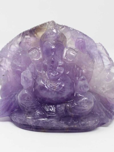 Amethyst Lord Ganesha