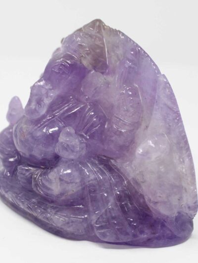 Amethyst Lord Ganesha