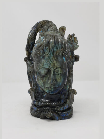 Labradorite Lord Shiva Head