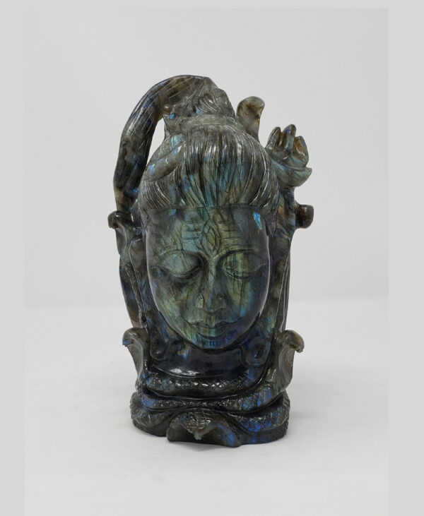 Labradorite Lord Shiva Head