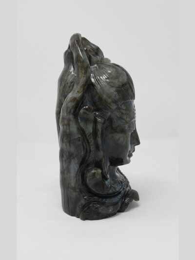 Labradorite Lord Shiva Head