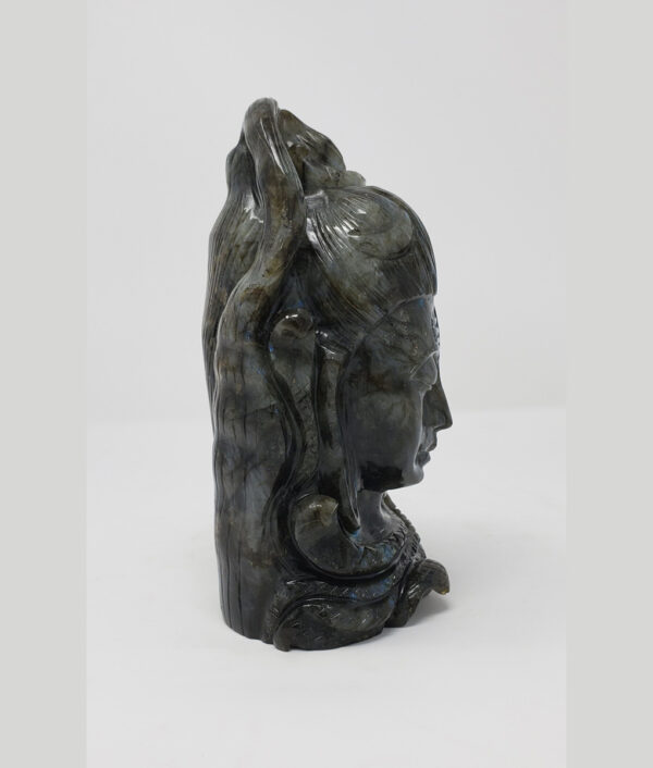 Labradorite Lord Shiva Head - Image 2