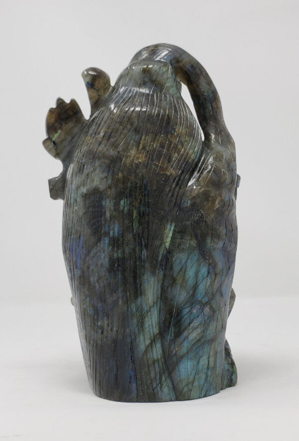 Labradorite Lord Shiva Head - Image 4