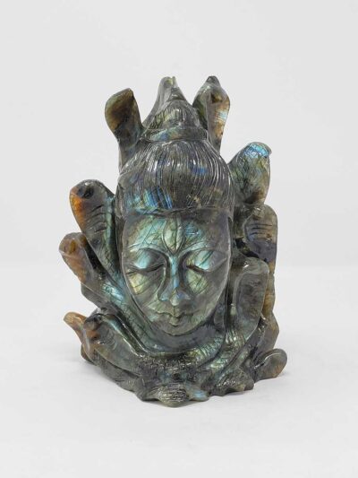 Labradorite Lord Shiva Head