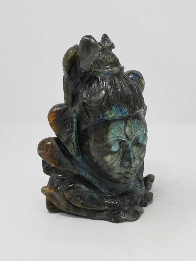 Labradorite Lord Shiva Head