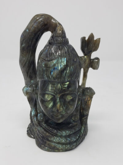 Labradorite Lord Shiva Head