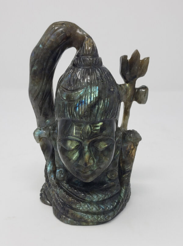 Labradorite Lord Shiva Head