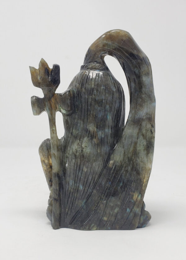 Labradorite Lord Shiva Head - Image 5