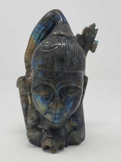 Labradorite Lord Shiva Head