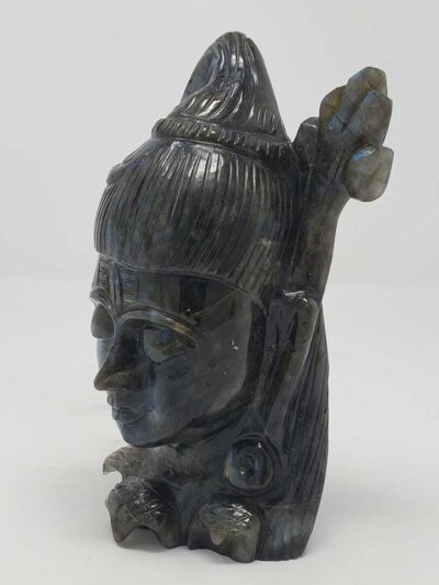 Labradorite Lord Shiva Head