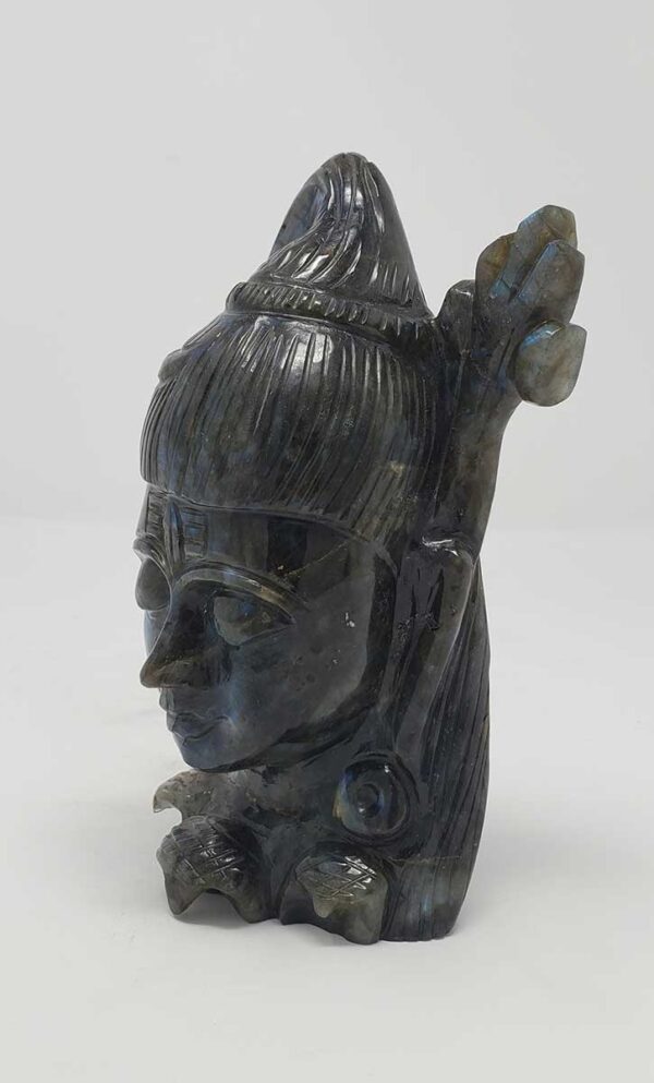 Labradorite Lord Shiva Head - Image 2