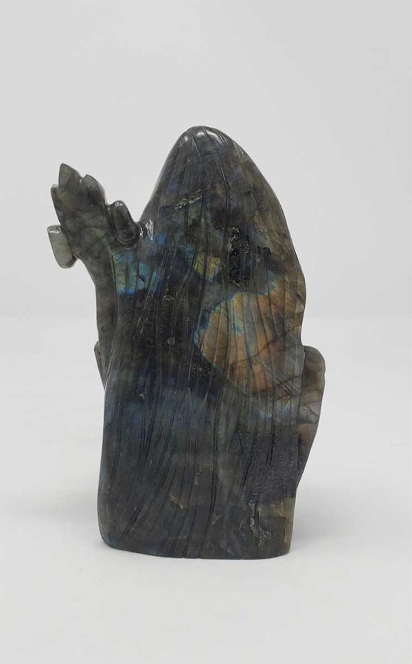 Labradorite Lord Shiva Head - Image 3