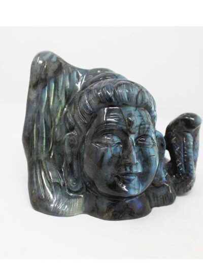 Labradorite Lord Shiva Head