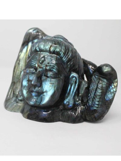 Labradorite Lord Shiva Head