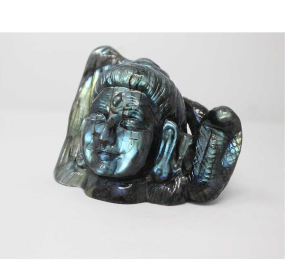 Labradorite Lord Shiva Head