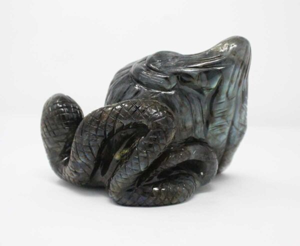 Labradorite Lord Shiva Head - Image 3