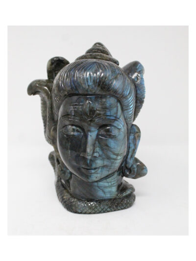 Labradorite Lord Shiva Head