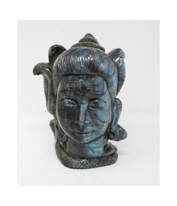 Labradorite Lord Shiva Head